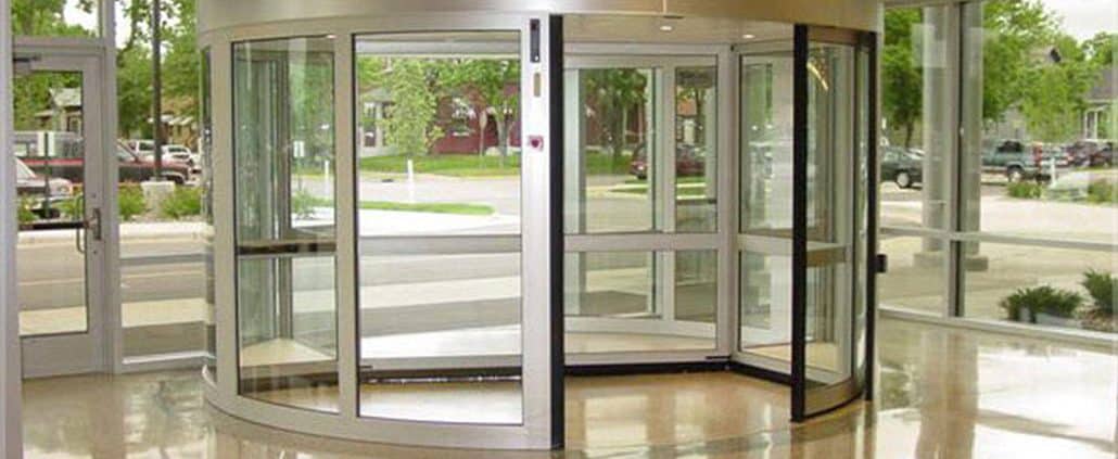 درب های اتوماتیک شیشه ای