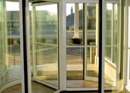 درب های اتوماتیک شیشه ای
