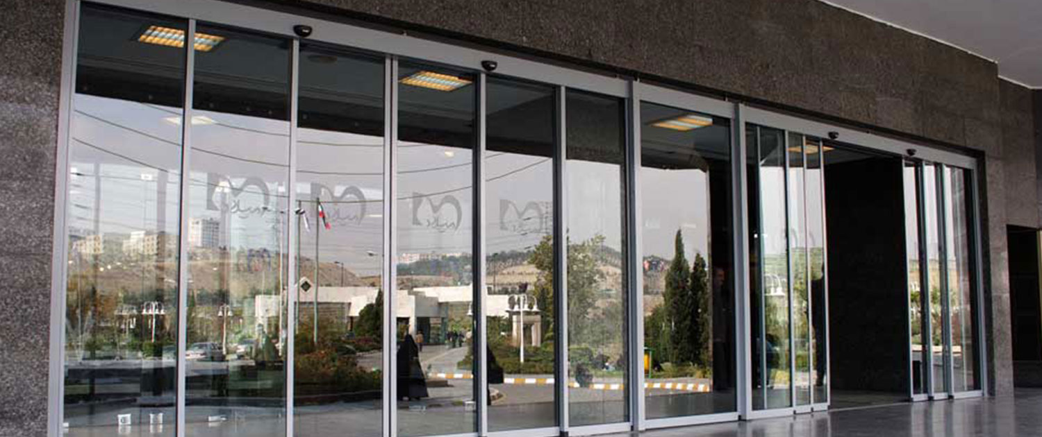j2 درب های اتوماتیک شیشه ای