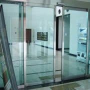 درب های اتوماتیک شیشه ای