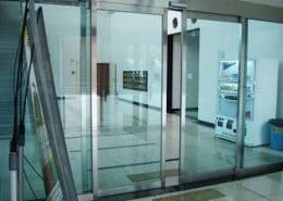 درب های اتوماتیک شیشه ای