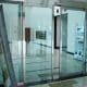 درب های اتوماتیک شیشه ای