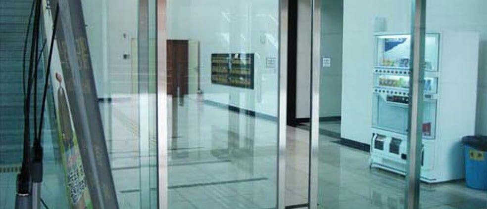 درب های اتوماتیک شیشه ای