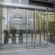 درب های اتوماتیک شیشه ای