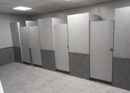 درب hpl سرویس بهداشتی