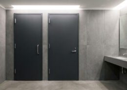 درب سرویس بهداشتی HPL