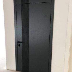 درب سیم لول طوسی تیره